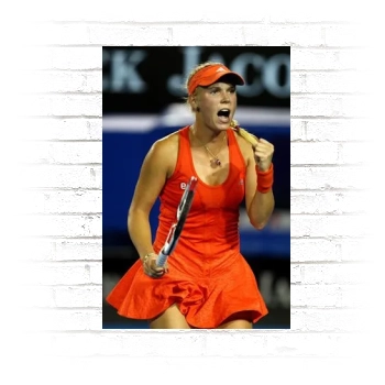 Caroline Wozniacki Poster