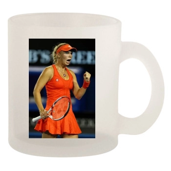 Caroline Wozniacki 10oz Frosted Mug