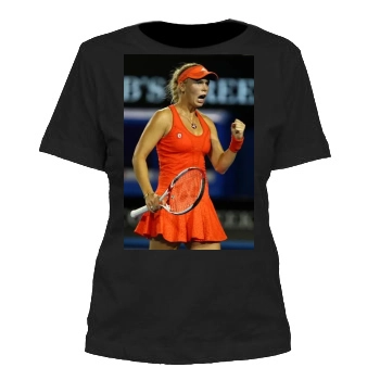 Caroline Wozniacki Women's Cut T-Shirt