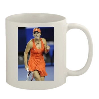 Caroline Wozniacki 11oz White Mug