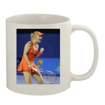 Caroline Wozniacki 11oz White Mug