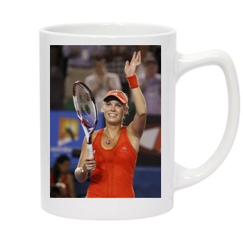 Caroline Wozniacki 14oz White Statesman Mug