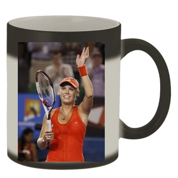 Caroline Wozniacki Color Changing Mug