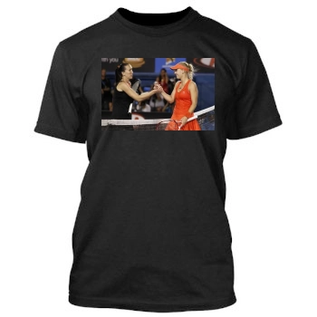 Caroline Wozniacki Men's TShirt