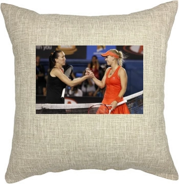 Caroline Wozniacki Pillow