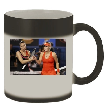 Caroline Wozniacki Color Changing Mug