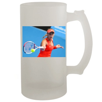 Caroline Wozniacki 16oz Frosted Beer Stein