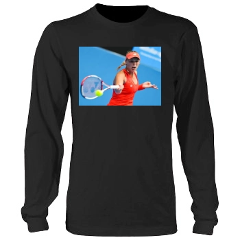 Caroline Wozniacki Men's Heavy Long Sleeve TShirt