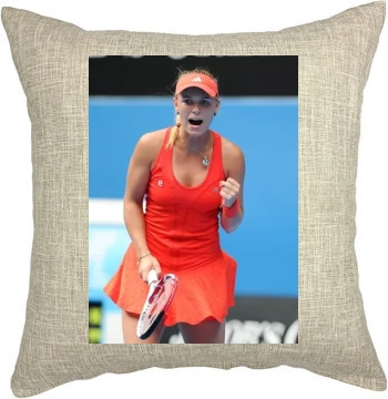 Caroline Wozniacki Pillow