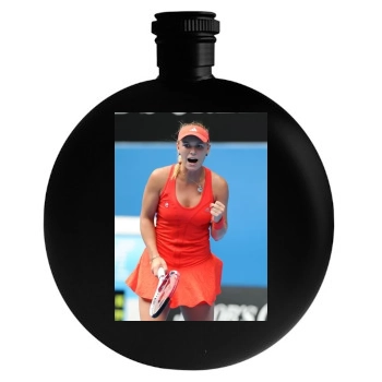 Caroline Wozniacki Round Flask