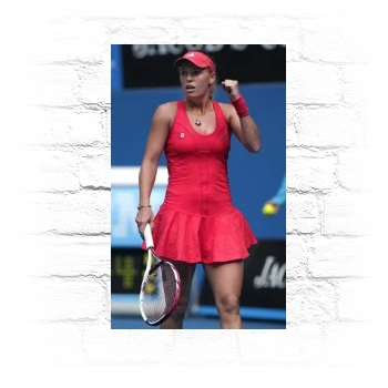 Caroline Wozniacki Metal Wall Art