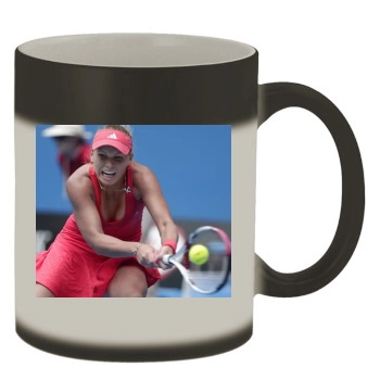 Caroline Wozniacki Color Changing Mug