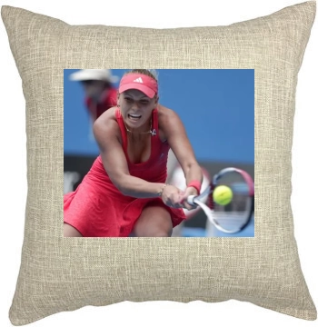 Caroline Wozniacki Pillow