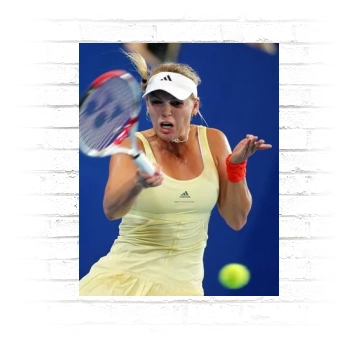 Caroline Wozniacki Poster