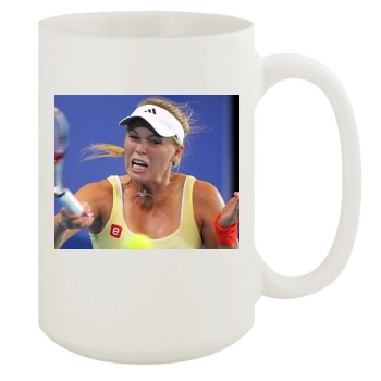 Caroline Wozniacki 15oz White Mug