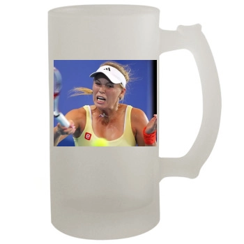 Caroline Wozniacki 16oz Frosted Beer Stein