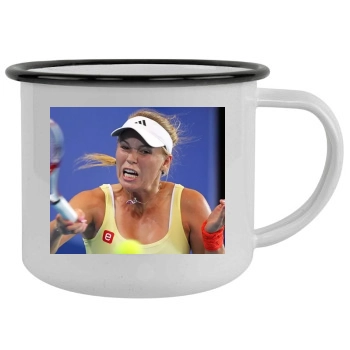 Caroline Wozniacki Camping Mug