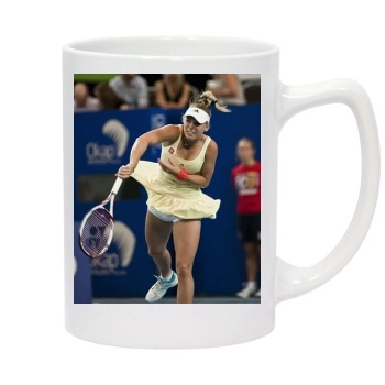 Caroline Wozniacki 14oz White Statesman Mug