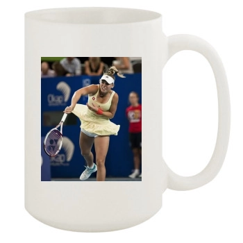 Caroline Wozniacki 15oz White Mug