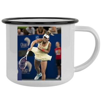 Caroline Wozniacki Camping Mug