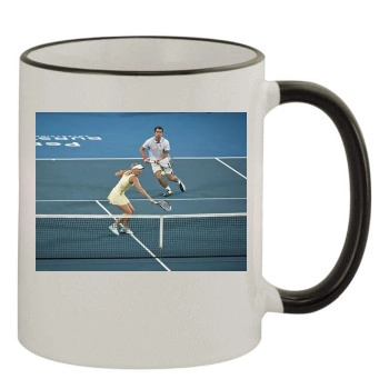 Caroline Wozniacki 11oz Colored Rim & Handle Mug