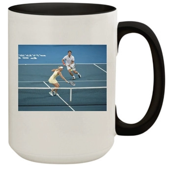 Caroline Wozniacki 15oz Colored Inner & Handle Mug