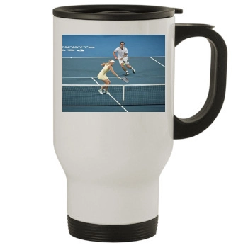 Caroline Wozniacki Stainless Steel Travel Mug