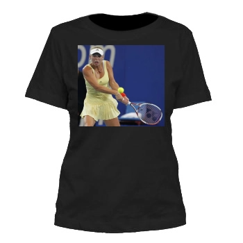 Caroline Wozniacki Women's Cut T-Shirt