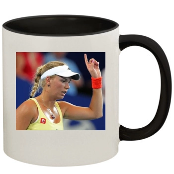 Caroline Wozniacki 11oz Colored Inner & Handle Mug