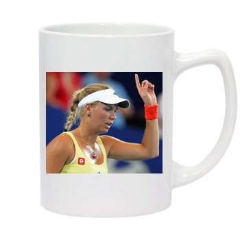 Caroline Wozniacki 14oz White Statesman Mug