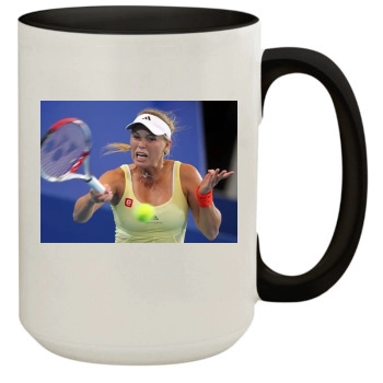 Caroline Wozniacki 15oz Colored Inner & Handle Mug