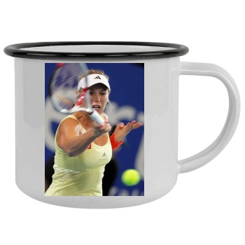 Caroline Wozniacki Camping Mug