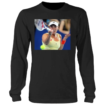 Caroline Wozniacki Men's Heavy Long Sleeve TShirt