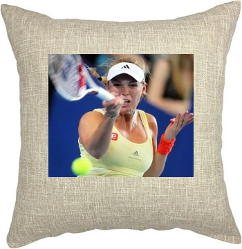 Caroline Wozniacki Pillow