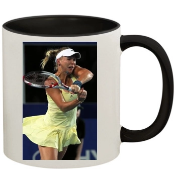 Caroline Wozniacki 11oz Colored Inner & Handle Mug