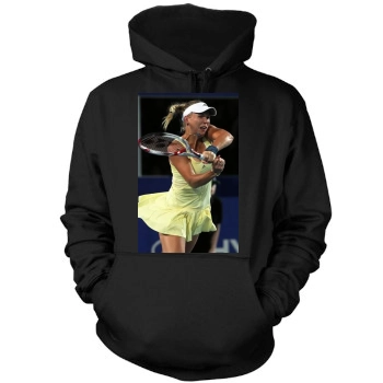 Caroline Wozniacki Mens Pullover Hoodie Sweatshirt