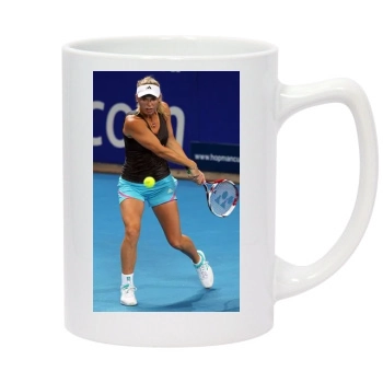 Caroline Wozniacki 14oz White Statesman Mug