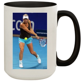 Caroline Wozniacki 15oz Colored Inner & Handle Mug