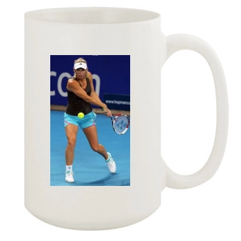 Caroline Wozniacki 15oz White Mug