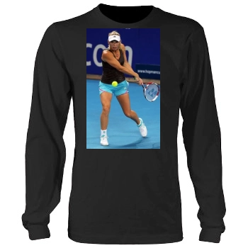 Caroline Wozniacki Men's Heavy Long Sleeve TShirt