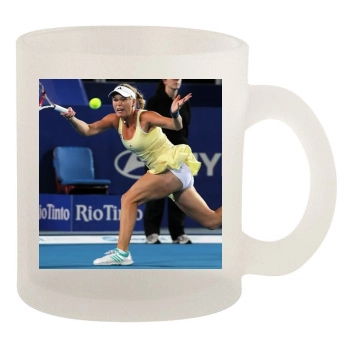 Caroline Wozniacki 10oz Frosted Mug