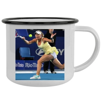 Caroline Wozniacki Camping Mug