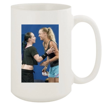 Caroline Wozniacki 15oz White Mug