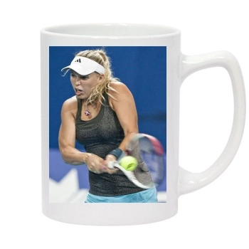 Caroline Wozniacki 14oz White Statesman Mug