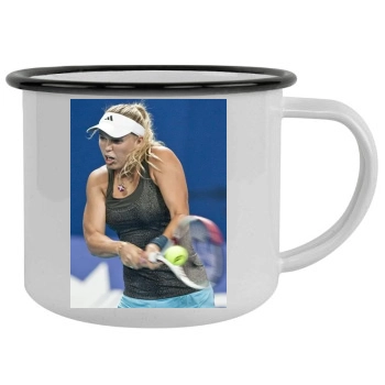 Caroline Wozniacki Camping Mug