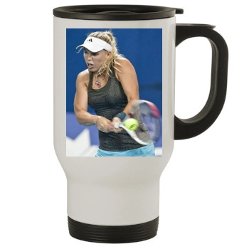 Caroline Wozniacki Stainless Steel Travel Mug