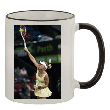 Caroline Wozniacki 11oz Colored Rim & Handle Mug