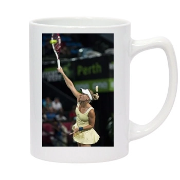 Caroline Wozniacki 14oz White Statesman Mug