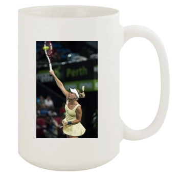 Caroline Wozniacki 15oz White Mug