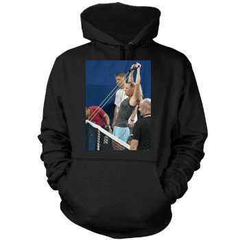 Caroline Wozniacki Mens Pullover Hoodie Sweatshirt